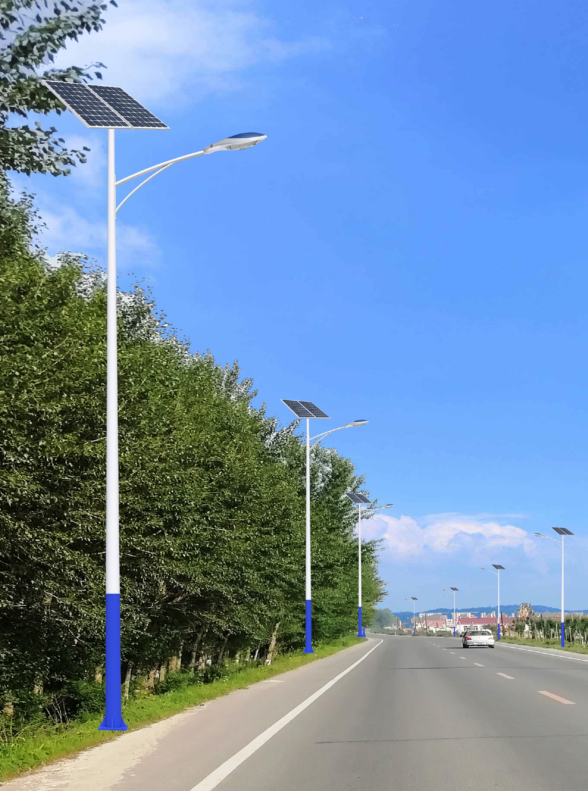 6米太陽能路燈